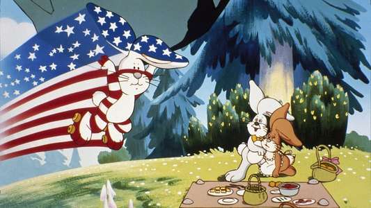 The Adventures of the American Rabbit - Backdrop