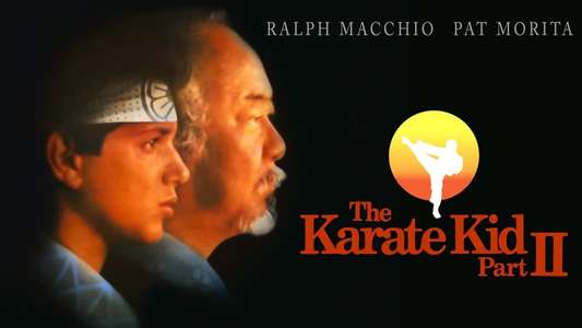 The Karate Kid  Part II - Backdrop