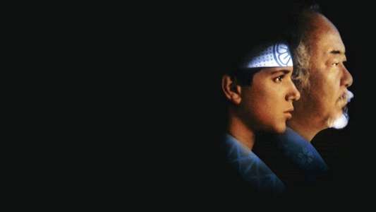 The Karate Kid  Part II - Backdrop