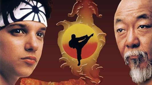 The Karate Kid  Part II - Backdrop
