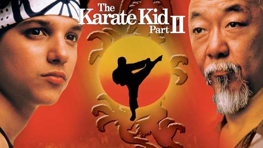 The Karate Kid  Part II - Backdrop
