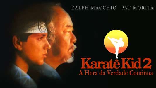 The Karate Kid  Part II - Backdrop