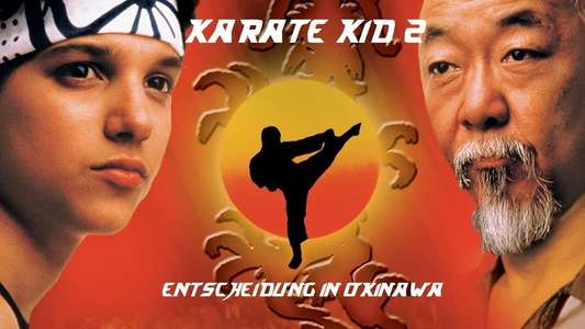 The Karate Kid  Part II - Backdrop