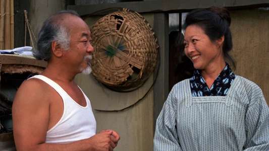 The Karate Kid  Part II - Backdrop