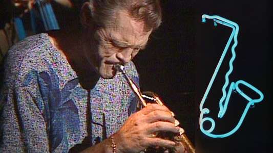 Chet Baker Live at Ronnie Scott's - Backdrop