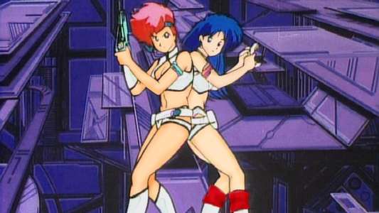 Dirty Pair: From Lovely Angels with Love - Backdrop