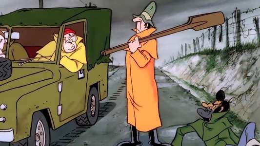 Footrot Flats: The Dog's Tale - Backdrop