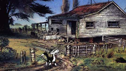 Footrot Flats: The Dog's Tale - Backdrop