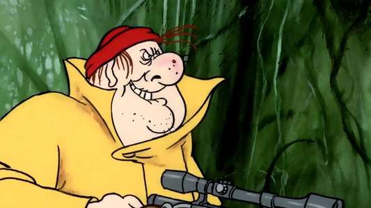Footrot Flats: The Dog's Tale - Backdrop
