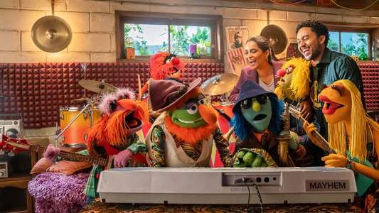 The Muppets Mayhem - Backdrops