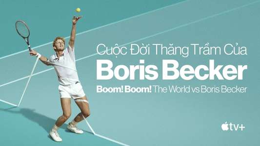 Boom! Boom! The World vs. Boris Becker - Backdrops