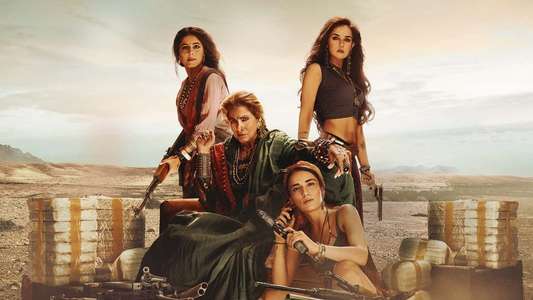 Saas  Bahu Aur Flamingo - Backdrops