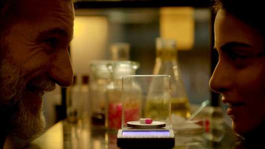 Saas  Bahu Aur Flamingo - Backdrops