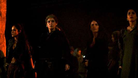 Saas  Bahu Aur Flamingo - Backdrops