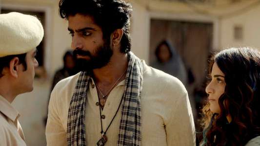 Saas  Bahu Aur Flamingo - Backdrops