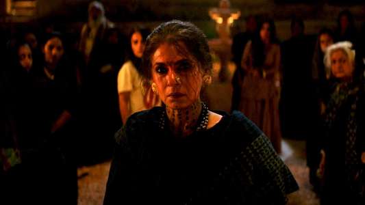 Saas  Bahu Aur Flamingo - Backdrops