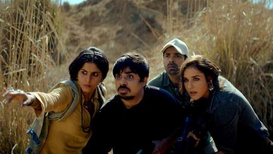 Saas  Bahu Aur Flamingo - Backdrops