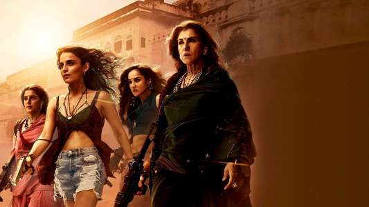 Saas  Bahu Aur Flamingo - Backdrops