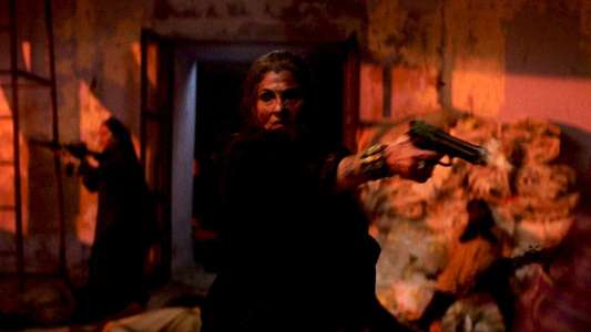 Saas  Bahu Aur Flamingo - Backdrops