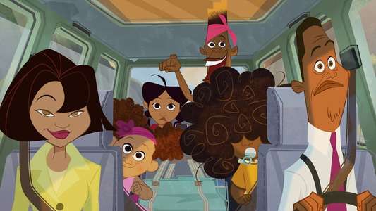 The Proud Family: Louder and Prouder - Backdrops