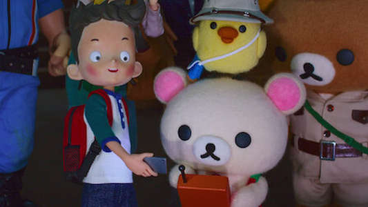 Rilakkuma's Theme Park Adventure - Backdrops