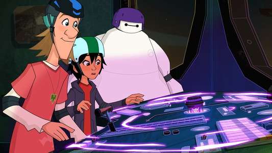 Big Hero 6 The Series - Backdrops