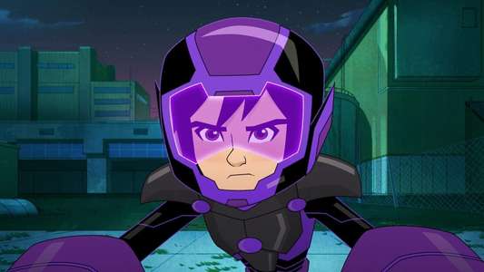 Big Hero 6 The Series - Backdrops