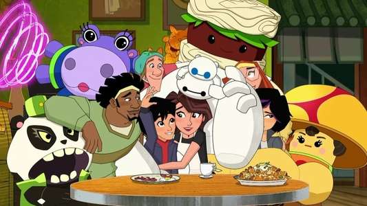 Big Hero 6 The Series - Backdrops