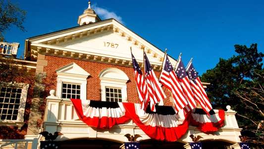 Behind the Attraction - Backdrops