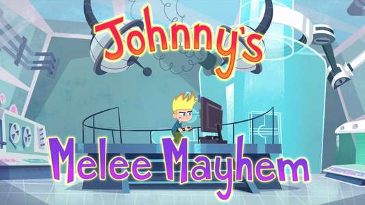 Johnny Test - Backdrops