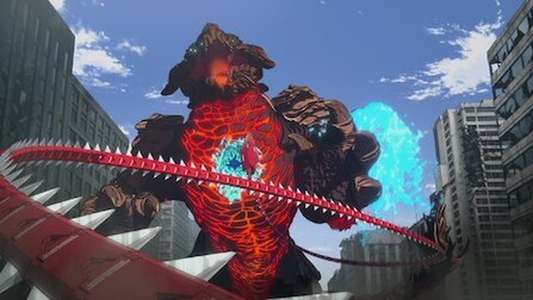 Pacific Rim: The Black - Backdrops