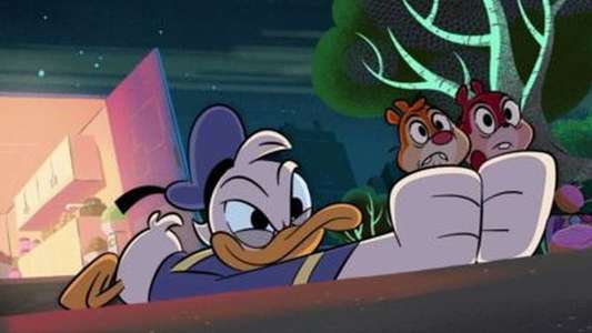 Chip 'n' Dale: Park Life - Backdrops