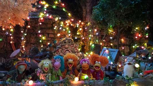 Fraggle Rock: Back to the Rock - Backdrops