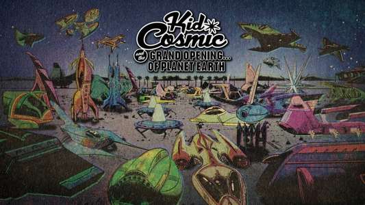 Kid Cosmic - Backdrops