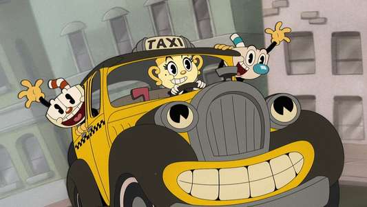 The Cuphead Show! - Backdrops