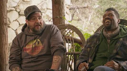 The Cabin with Bert Kreischer - Backdrop