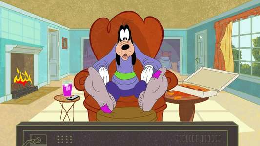 Disney Presents Goofy in How to Stay at Home - Backdrops
