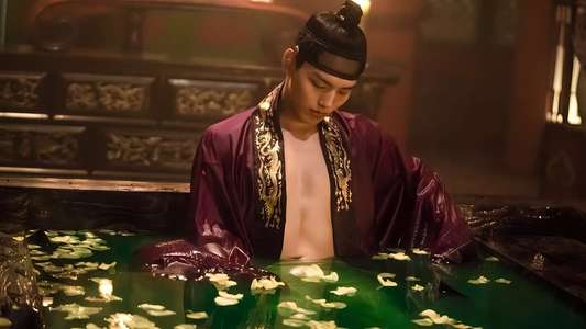 The Crowned Clown - Backdrop