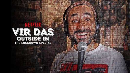 Vir Das: Outside in - The Lockdown Special - Backdrop
