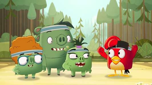 Angry Birds: Summer Madness - Backdrops