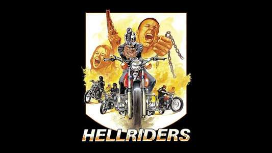 Hell Riders - Backdrop