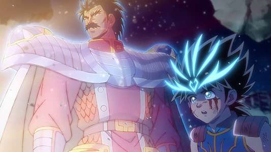 DRAGON QUEST The Adventure of Dai - Backdrops