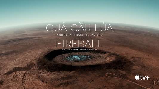 Fireball: Visitors From Darker Worlds - Backdrop