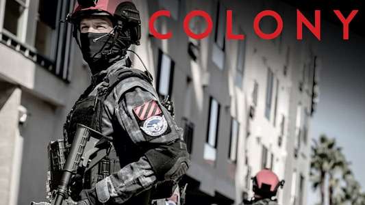 Colony - Backdrops