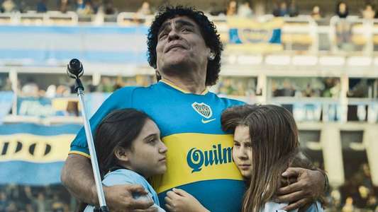 Maradona: Blessed Dream - Backdrops