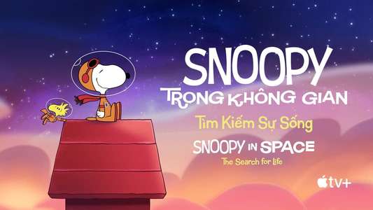 Snoopy in Space - Backdrops
