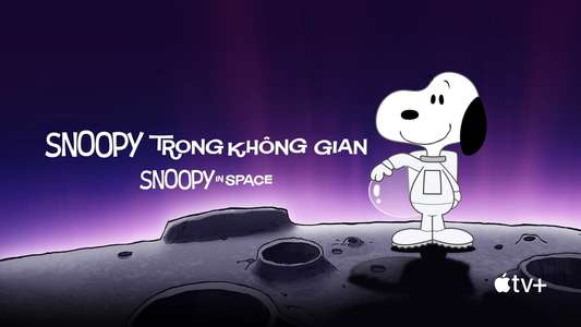Snoopy in Space - Backdrops