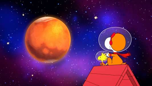 Snoopy in Space - Backdrops