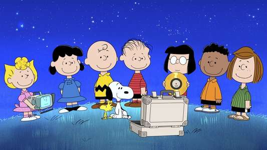 Snoopy in Space - Backdrops