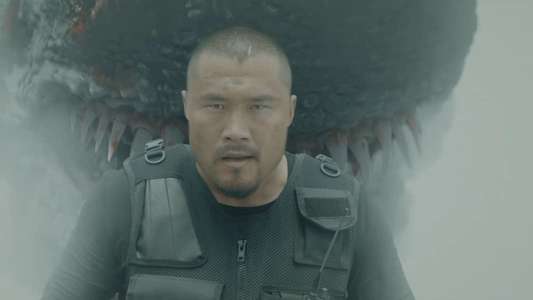 Land Shark - Backdrop